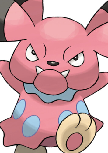 Amane's Snubbull (English Dub)