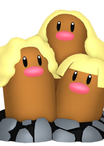 Amarys's Dugtrio (English Dub)