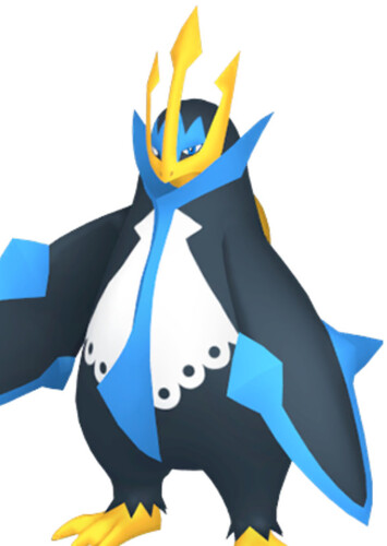 Amarys's Empoleon (English Dub)