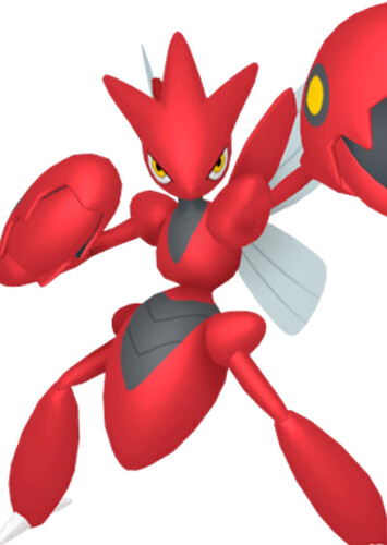 Amarys's Scizor (English Dub)