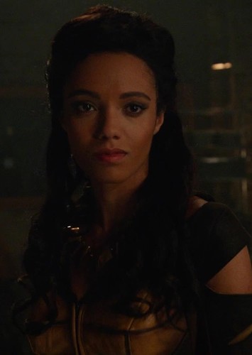 Amaya Jiwe (Earth-1)