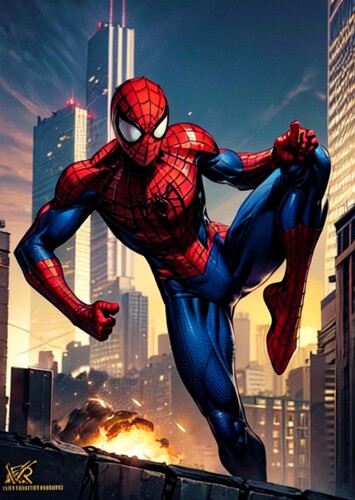 AMAZING SPIDER-MAN