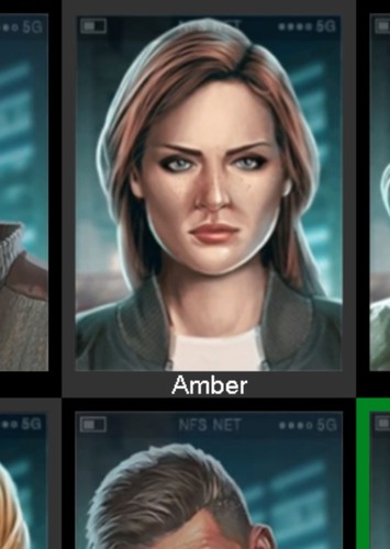 Amber