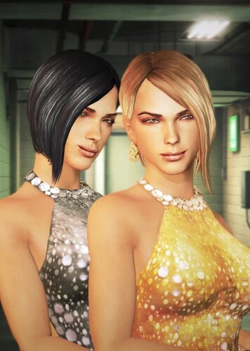 Amber and Crystal Bailey