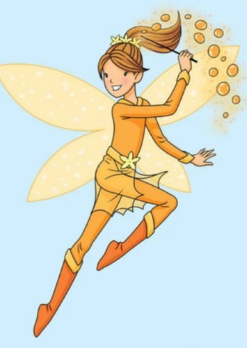 Amber the Orange Fairy