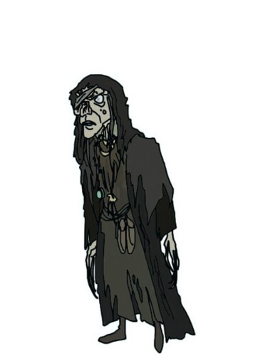 Amblio, the Seer of the Dark