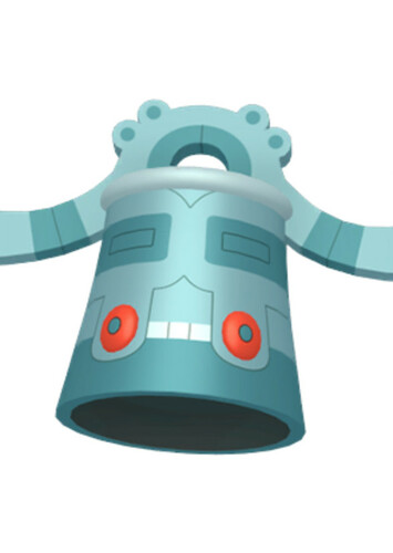 Ambrose's Bronzong (English Dub)