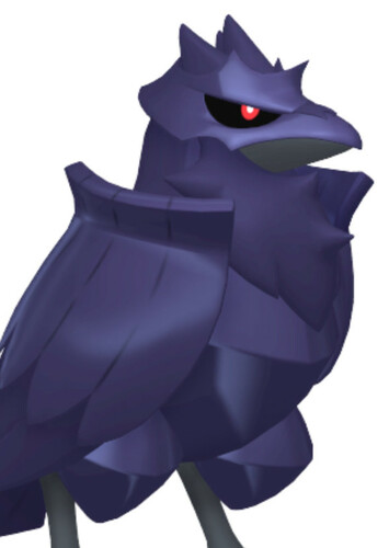 Ambrose's Corviknight (English Dub)