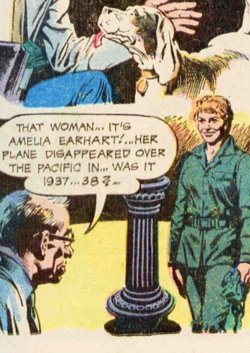 Amelia Earhart (Earth-Prime)