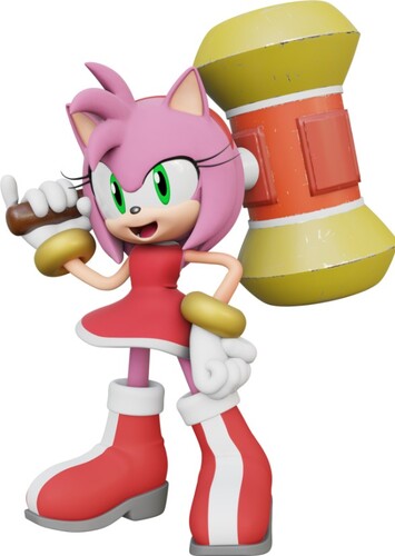 Amelia Rose The Hedgehog