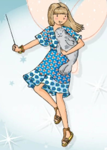 Amelie the Seal Fairy