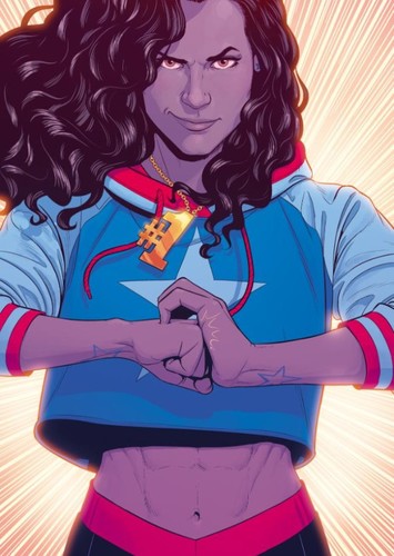 America Chavez (Grown Up)