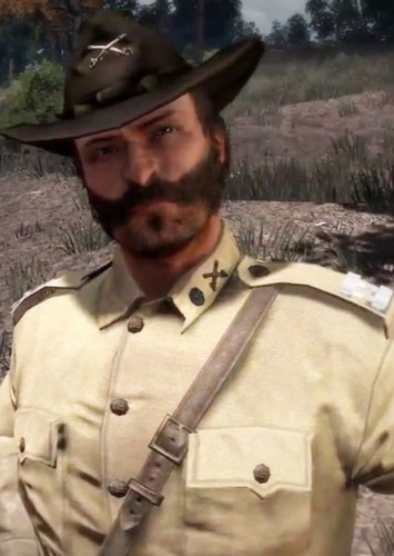 American Army Captain