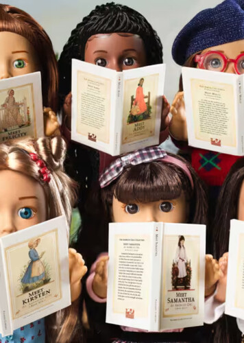 American Girl Modern Era