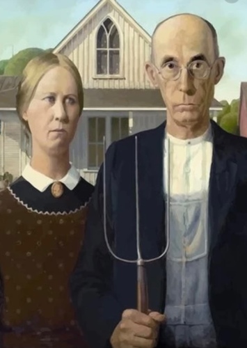 American Gothic FEMALE