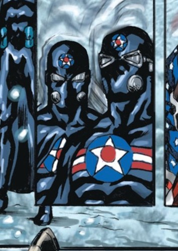 The Americans crunseders