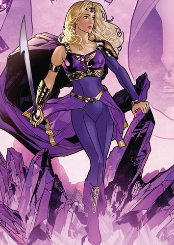 Amethyst, the Princess of Gemworld