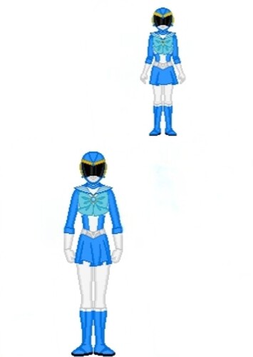 Ami Mizuno Blue Mercury