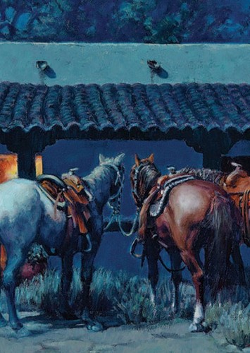 Amongst The Dying Horses