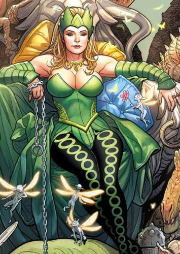 Amora The Enchantress