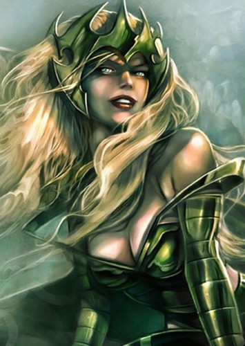 Amora the Enchantress