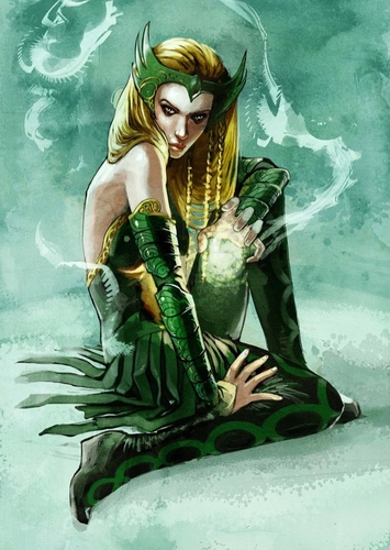 Amora the Enchantress