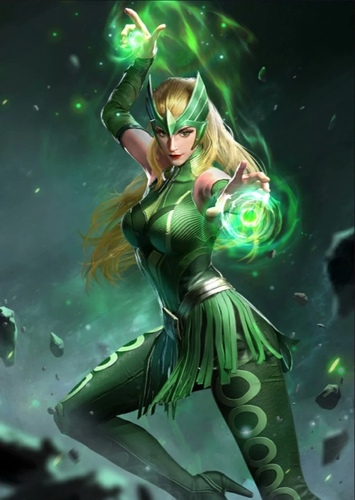 Amora the Enchantress