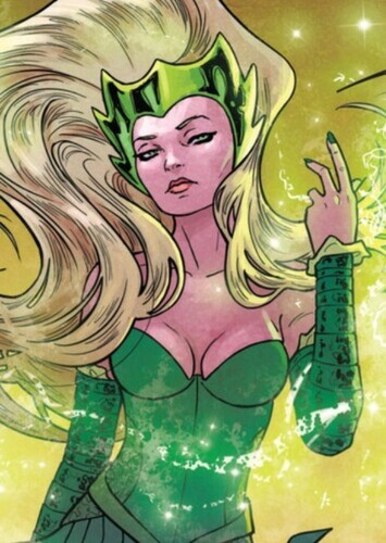 Amora the Enchantress