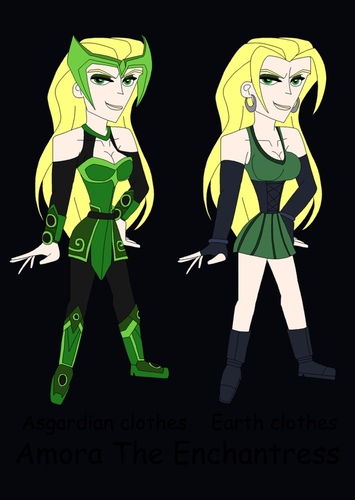 Amora the Enchantress