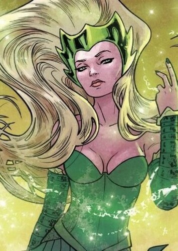 Amora the Enchantress