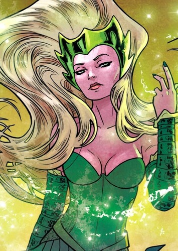 Amora the Enchantress
