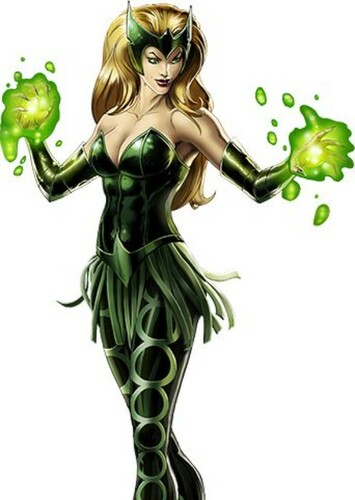 Amora the Enchantress