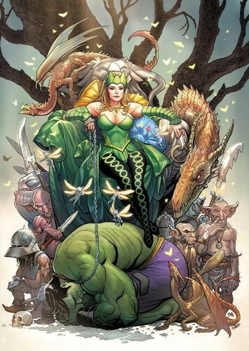 Amora the Enchantress