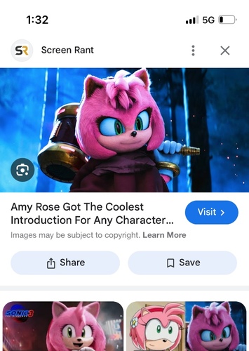 Amy rose