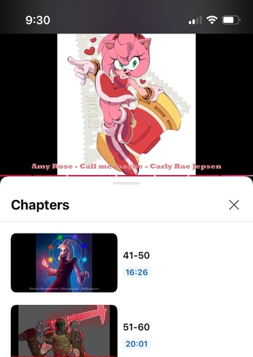 Amy rose