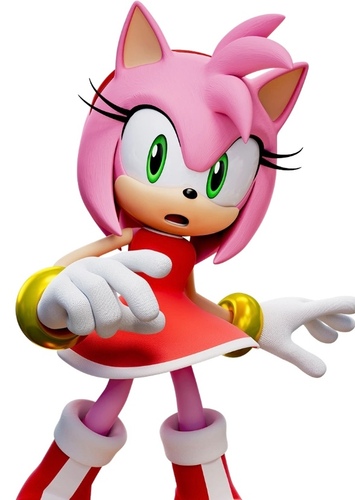 Amy Rose (JP)