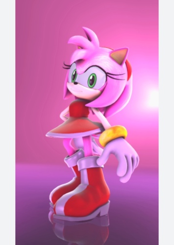 Amy Rose (Sonic’s love interest)
