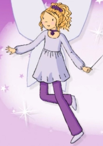 Amy the Amethyst Fairy