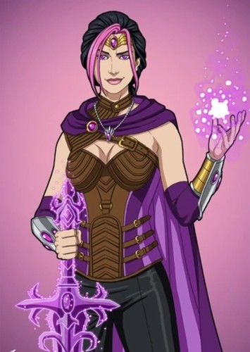 Amy Winston/Amaya of House Amethyst