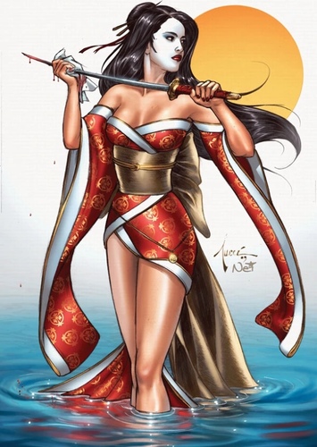 Ana Ishikawa (Crusade Comics)
