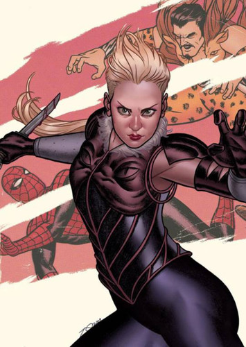 Ana Kravinoff/Kraven The Hunter II