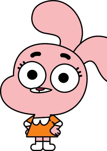 Anais Watterson in If one of the Mane 6 were as the Wattersons 