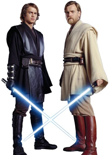 Anakin Skywalker and Obi-Wan Kenobi
