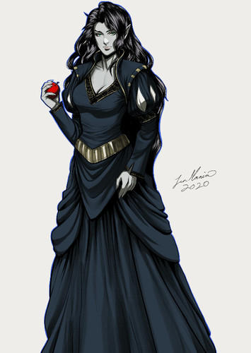 Anastasia Dracul/Countess Zaleska