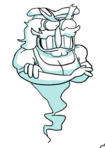 Ancestor (voice) (As a ghost)