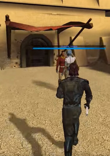 Anchorhead Street Duel