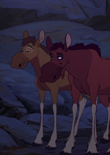 Anda and Kata (Brother Bear 2)