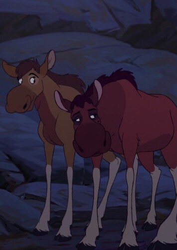 Anda and Kata (Brother Bear 2)