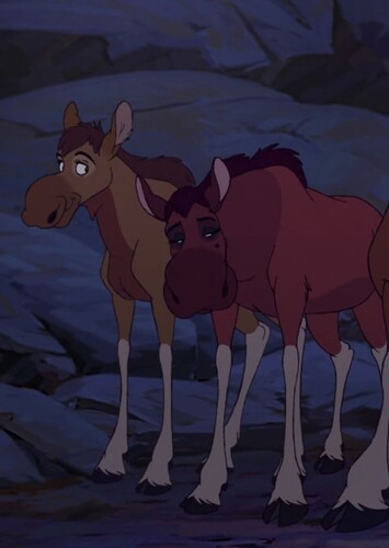 Anda and Kata (Brother Bear 2)