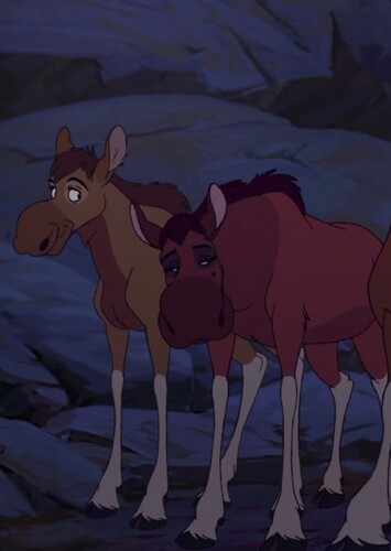 Anda and Kata (Brother Bear 2)